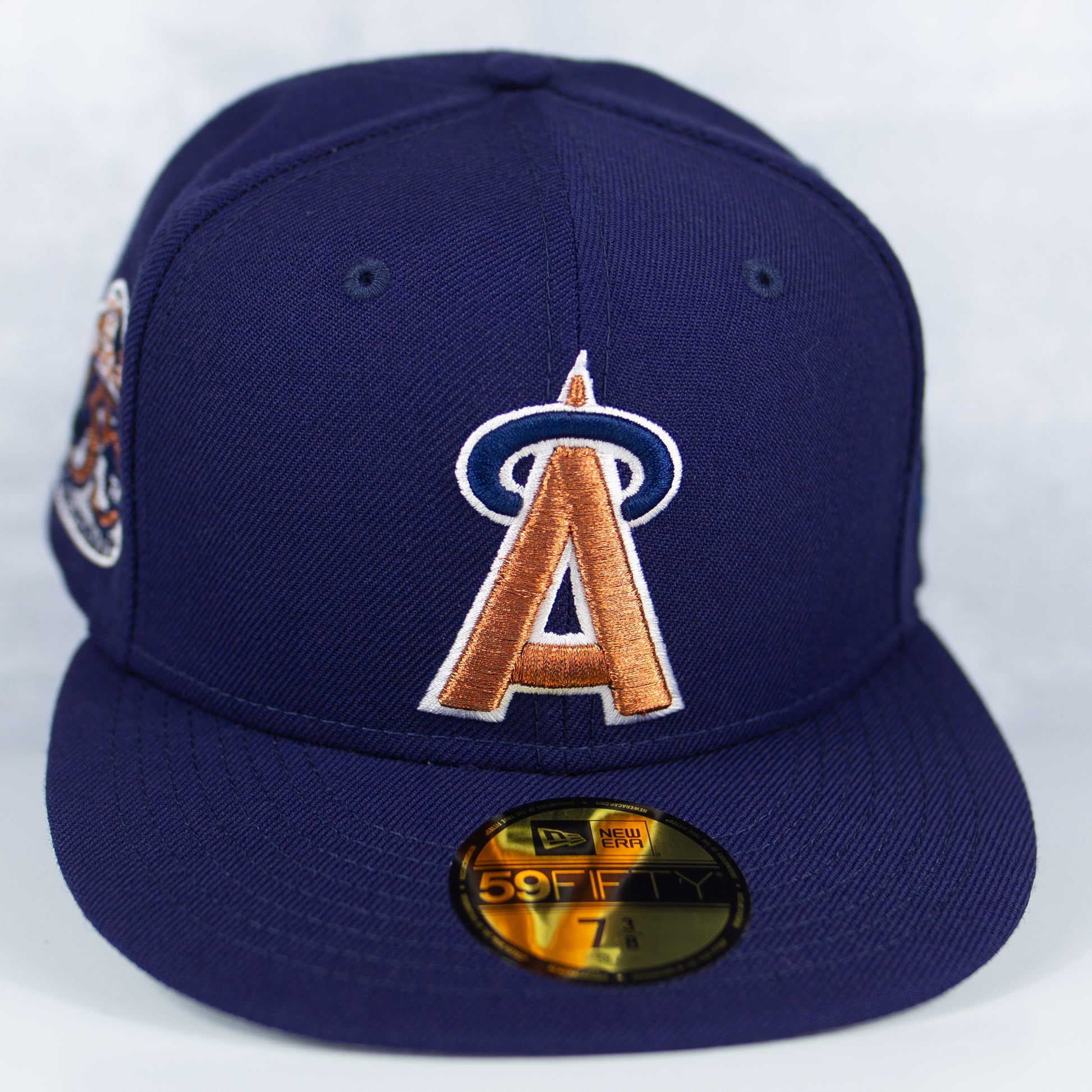 New Era “Copper” Anaheim Angels Fitted Hat  image 0