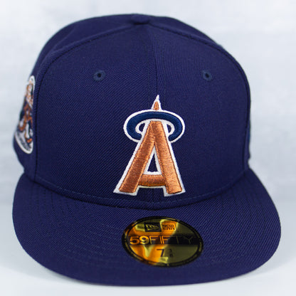 New Era “Copper” Anaheim Angels Fitted Hat  image 0