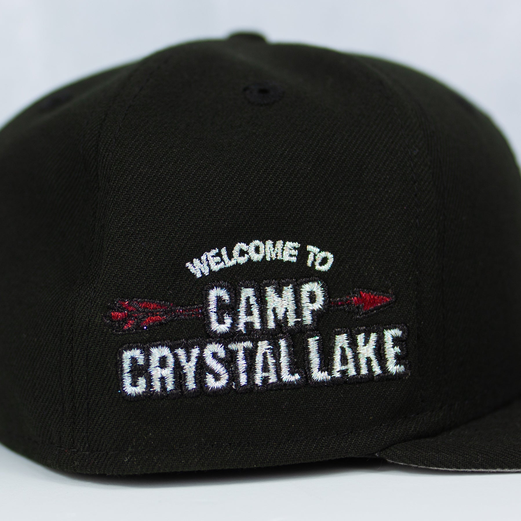 New Era “Jason” Friday the 13th Fitted Hat image 1