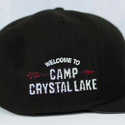 New Era “Jason” Friday the 13th Fitted Hat image 1