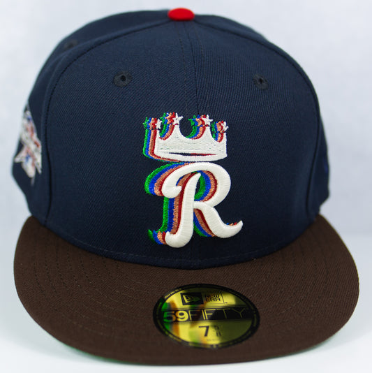 New Era “Design Pack” Kansas City Royals Fitted Hat image 0