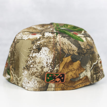 New Era “Camo 2x” Buffalo Bisons Fitted Hat image 2