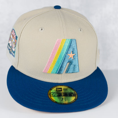New Era “Ocean Drive” Houston Astros Fitted Hat image 0