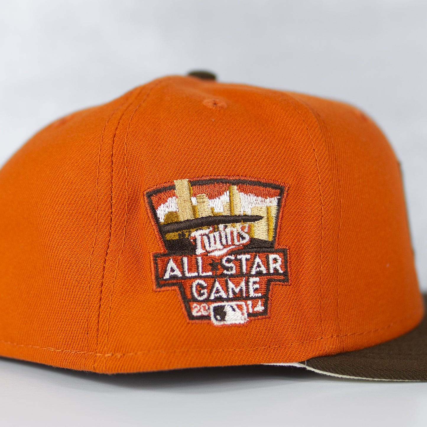 New Era “95North” Minnesota Twins Fitted Hat image 1