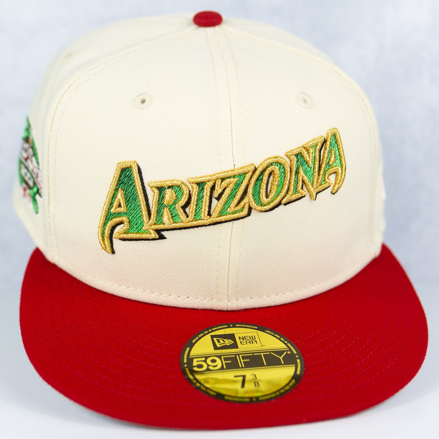 New Era “Christmas Spirit” Arizona Diamondbacks Fitted Hat image 0