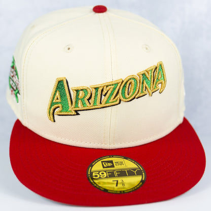 New Era “Christmas Spirit” Arizona Diamondbacks Fitted Hat image 0