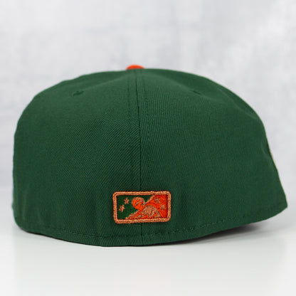 New Era “Duck Hunter” Down Eastwood Ducks Fitted Hat image 2