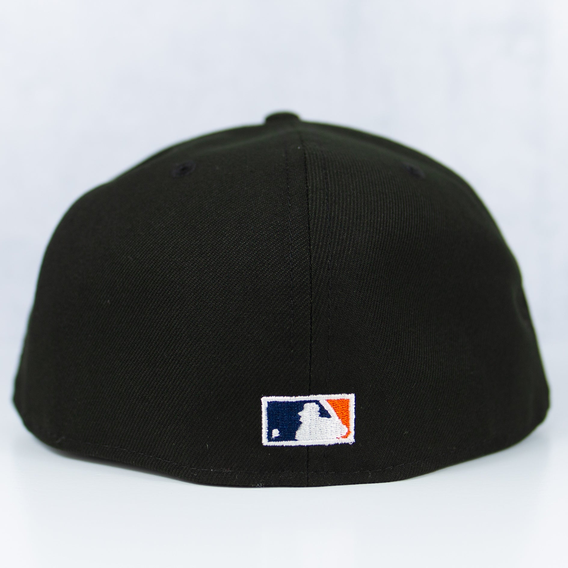 New Era “Blackout” Detroit Tigers Fitted Hat image 2