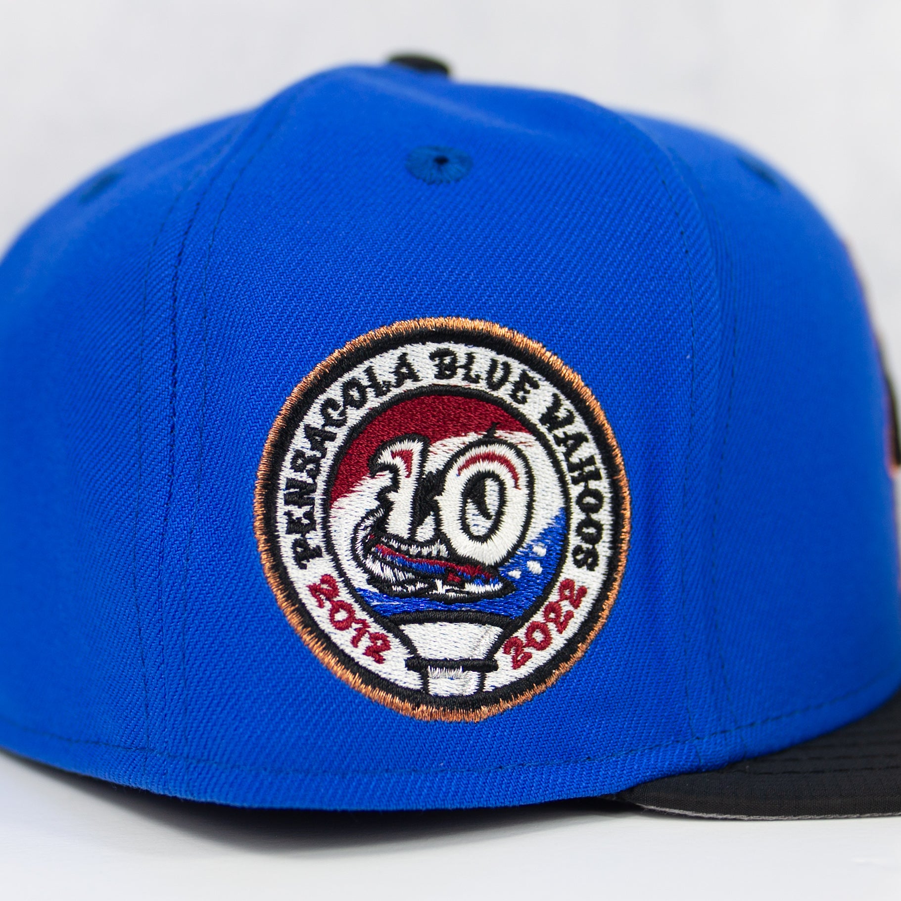 New Era “Variety Pack” Pensacola Blue Wahoos Fitted Hat image 1