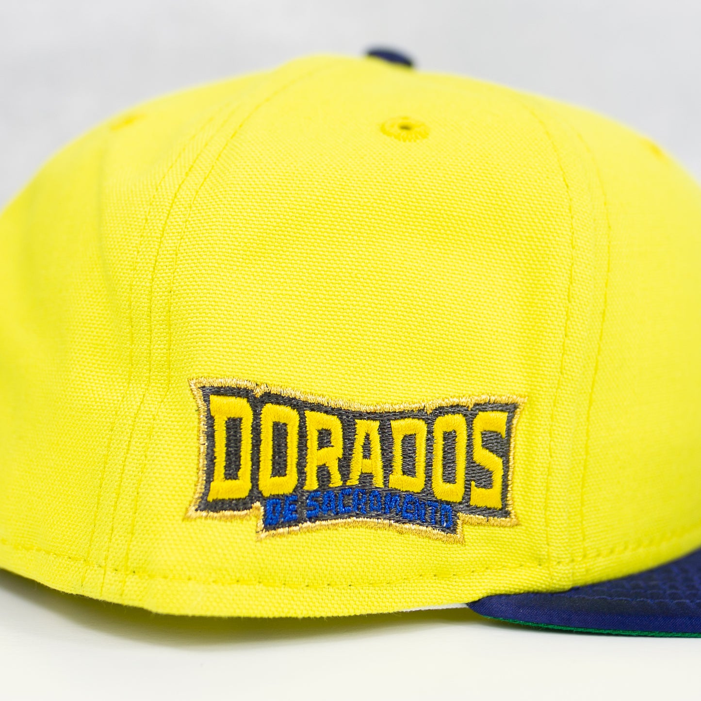 New Era “Mysterio” Sacramento Dorados River Cats Fitted Hat image 1
