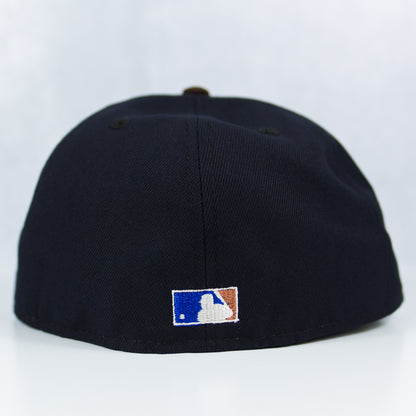 New Era “Dark Horse” Milwaukee Brewers Fitted Hat image 2