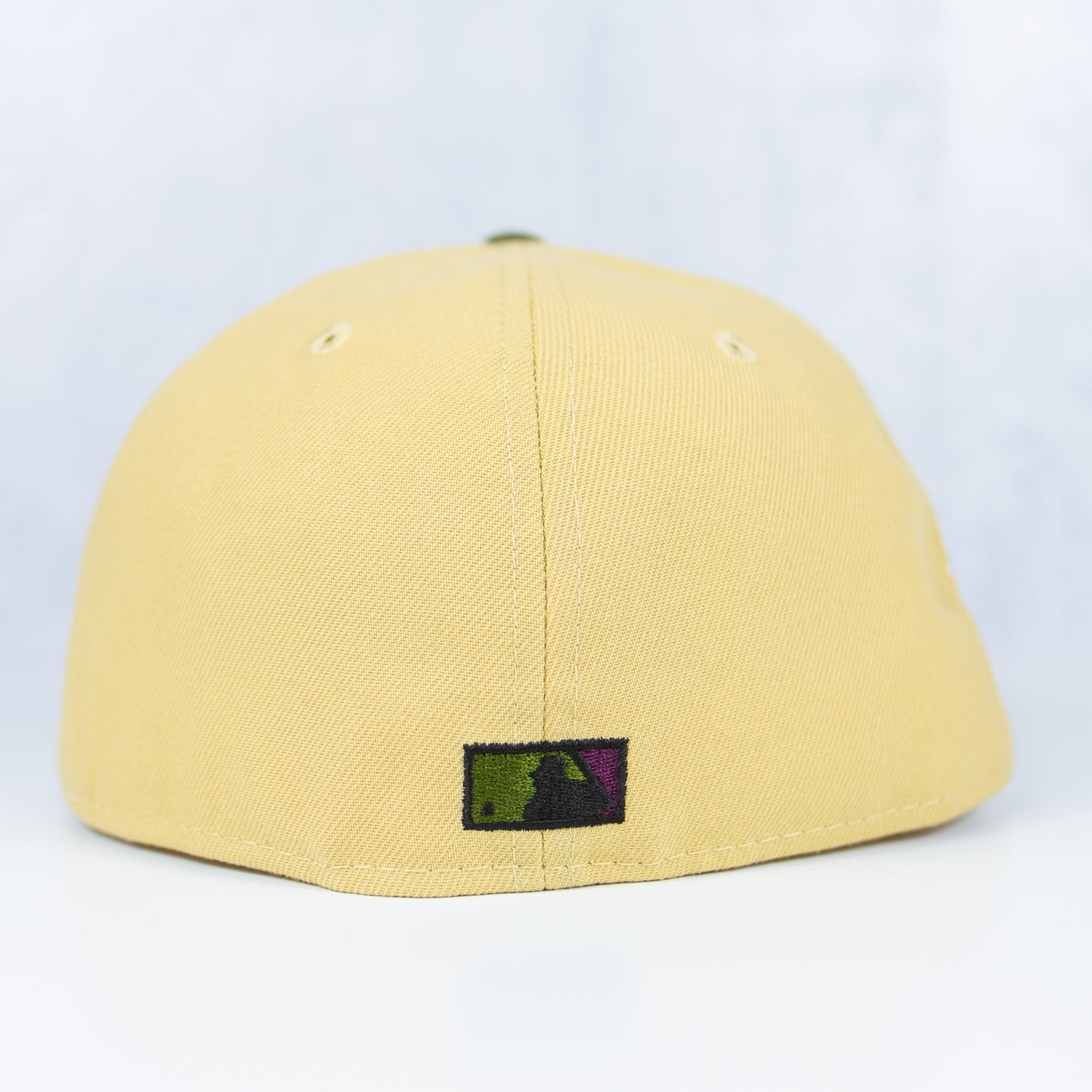 New Era “Khaki Merlot” Texas Rangers Fitted Hat image 2