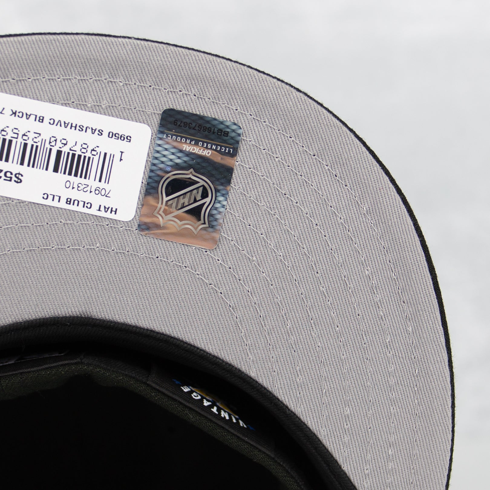 New Era “Retro” San Jose Sharks Fitted Hat image 3