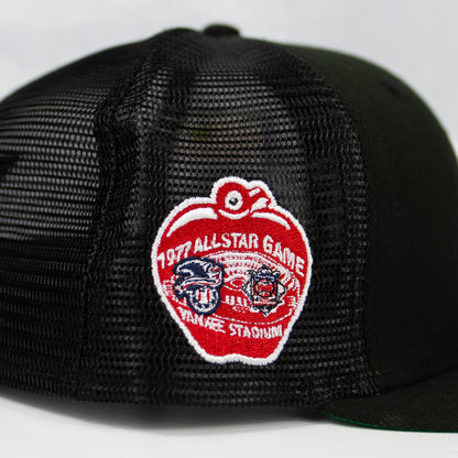 New Era “Trucker” New York Yankees Fitted Hat image 1