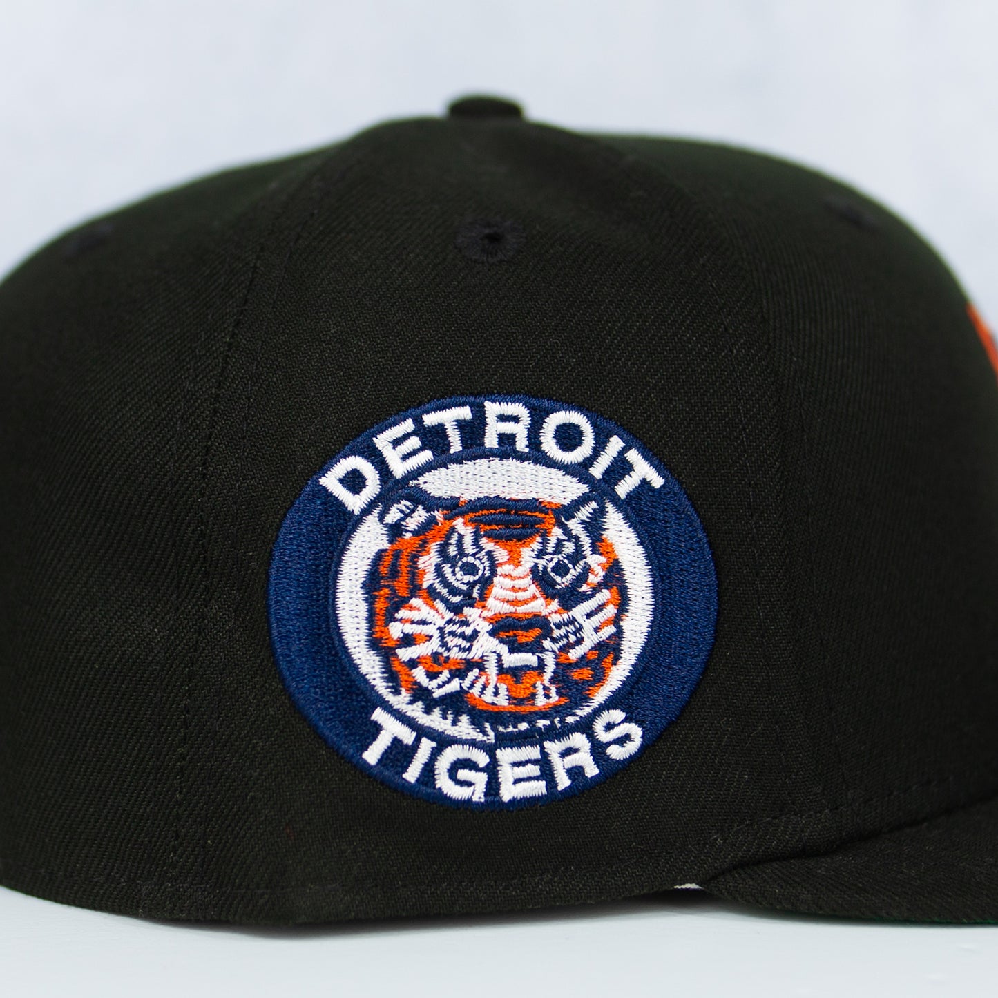 New Era “Blackout” Detroit Tigers Fitted Hat image 1