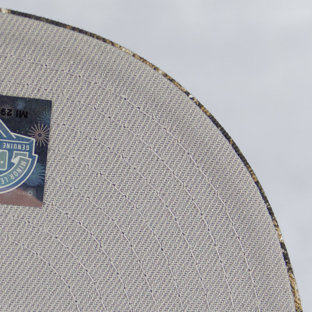 New Era “Wildlife” Hartford Yard Goats Fitted Hat image 3