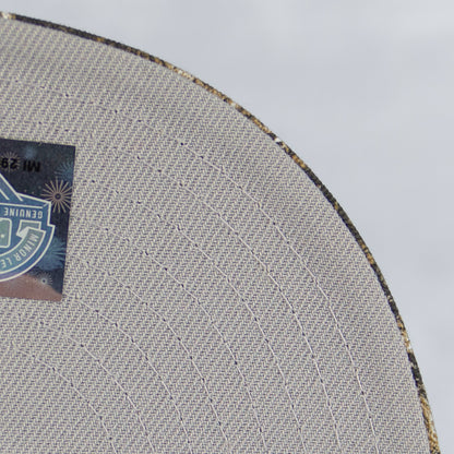 New Era “Wildlife” Hartford Yard Goats Fitted Hat image 3