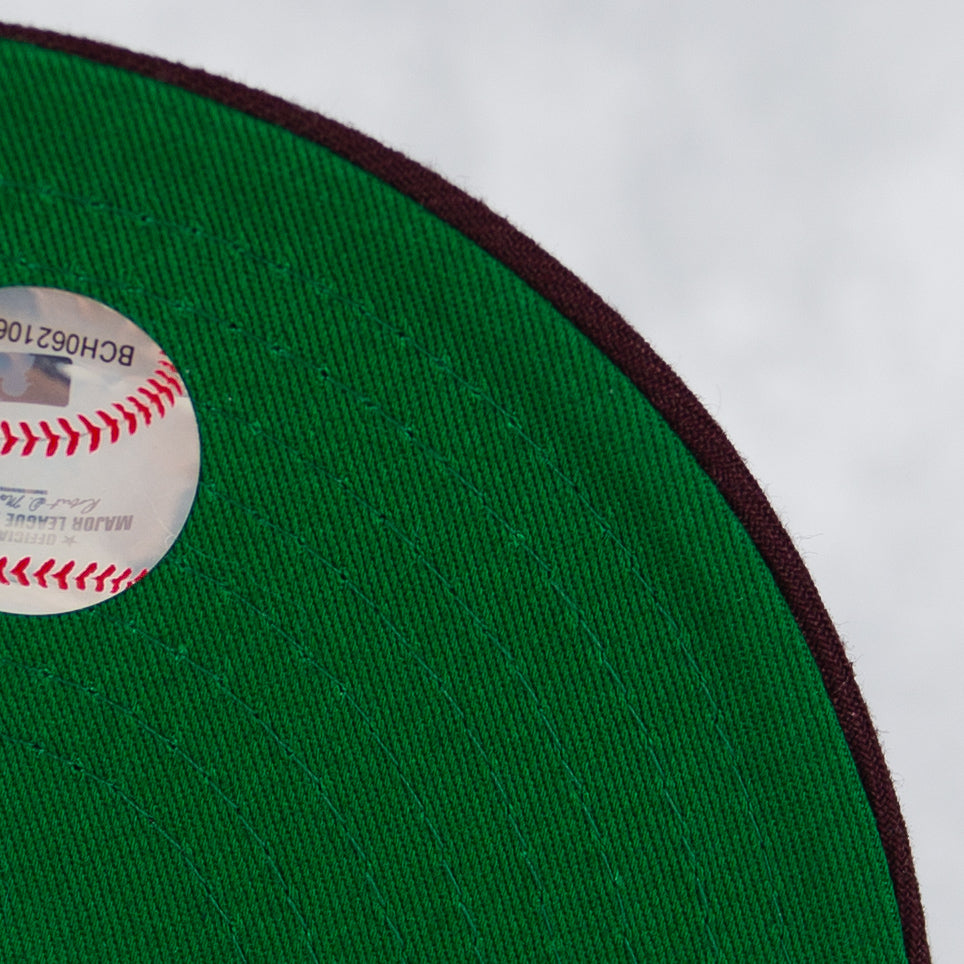 New Era “Hatclub” Anaheim Angels Fitted Hat image 3