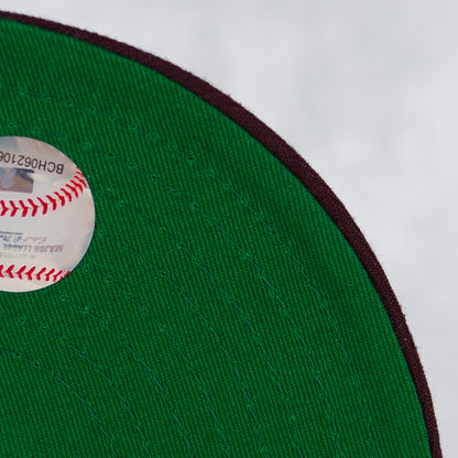 New Era “Hatclub” Anaheim Angels Fitted Hat image 3