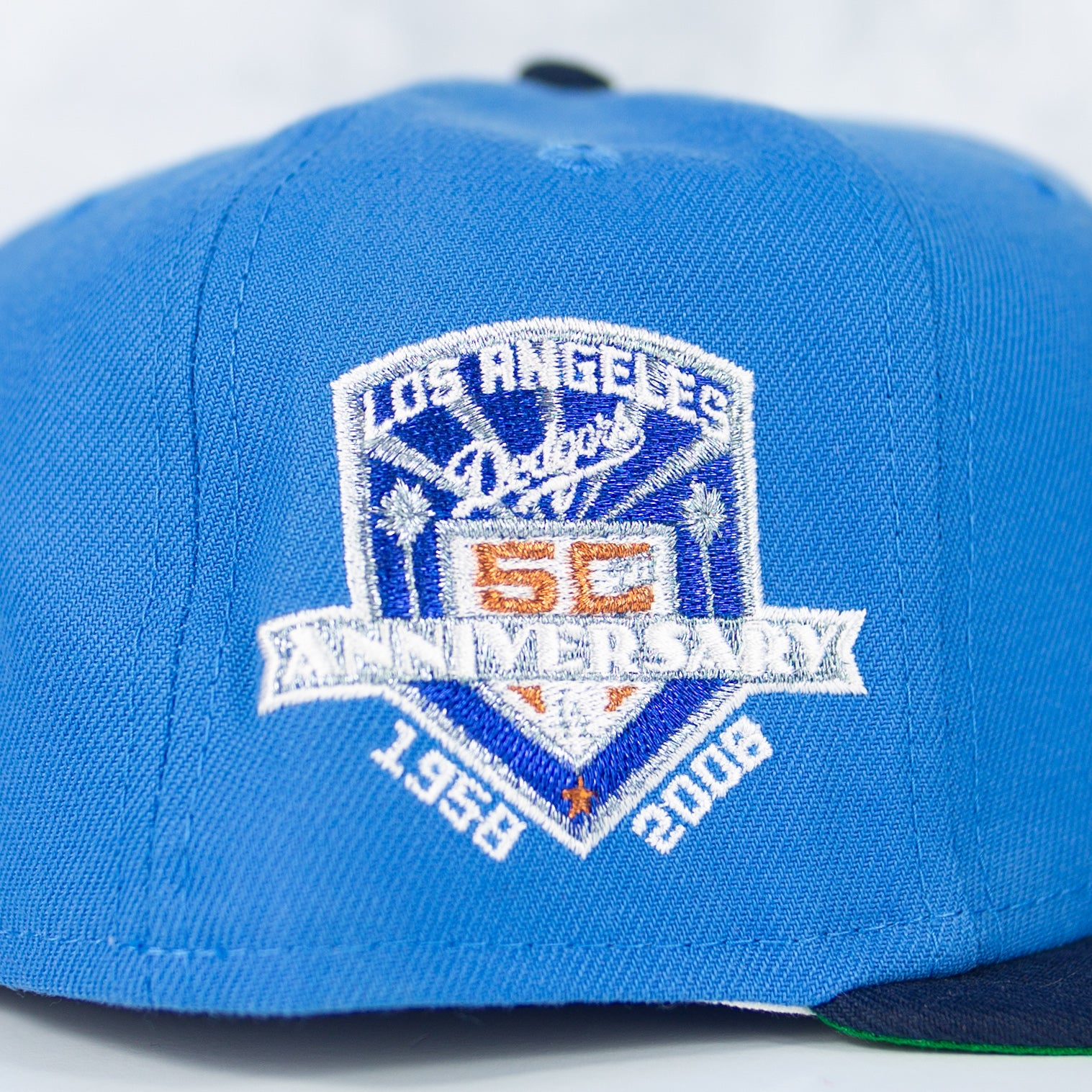 New Era “Prime Copper” Los Angeles Dodgers Fitted Hat image 1