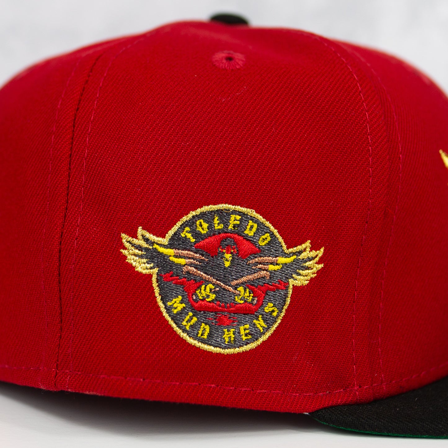 New Era “Color Flip” Toledo Mud Hens Fitted Hat image 1