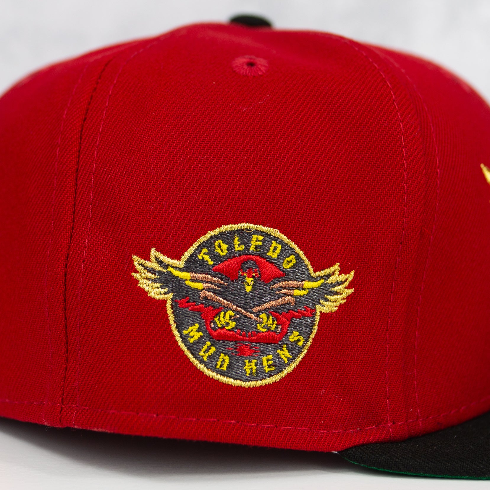 New Era “Color Flip” Toledo Mud Hens Fitted Hat image 1