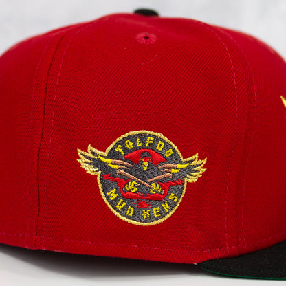 New Era “Color Flip” Toledo Mud Hens Fitted Hat image 1