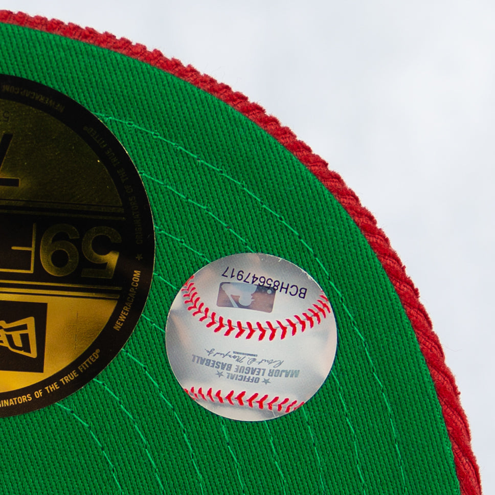 New Era “Jersey Font” Washington Nationals Fitted Hat image 3