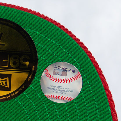 New Era “Jersey Font” Washington Nationals Fitted Hat image 3