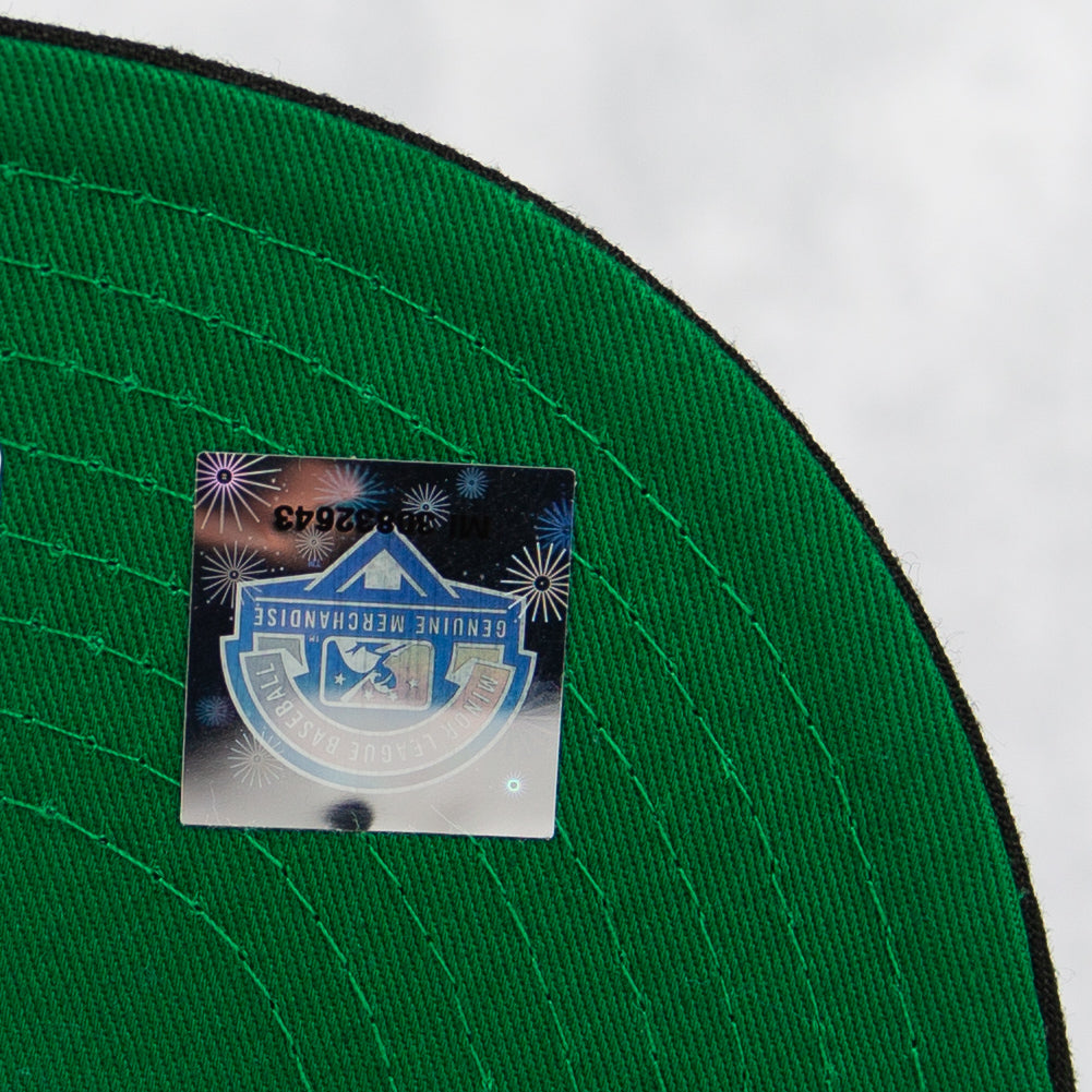 New Era “Color Flip” Toledo Mud Hens Fitted Hat image 3