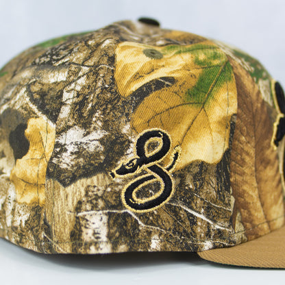 New Era “Rattlesnake” Arizona Diamondbacks Fitted Hat image 1