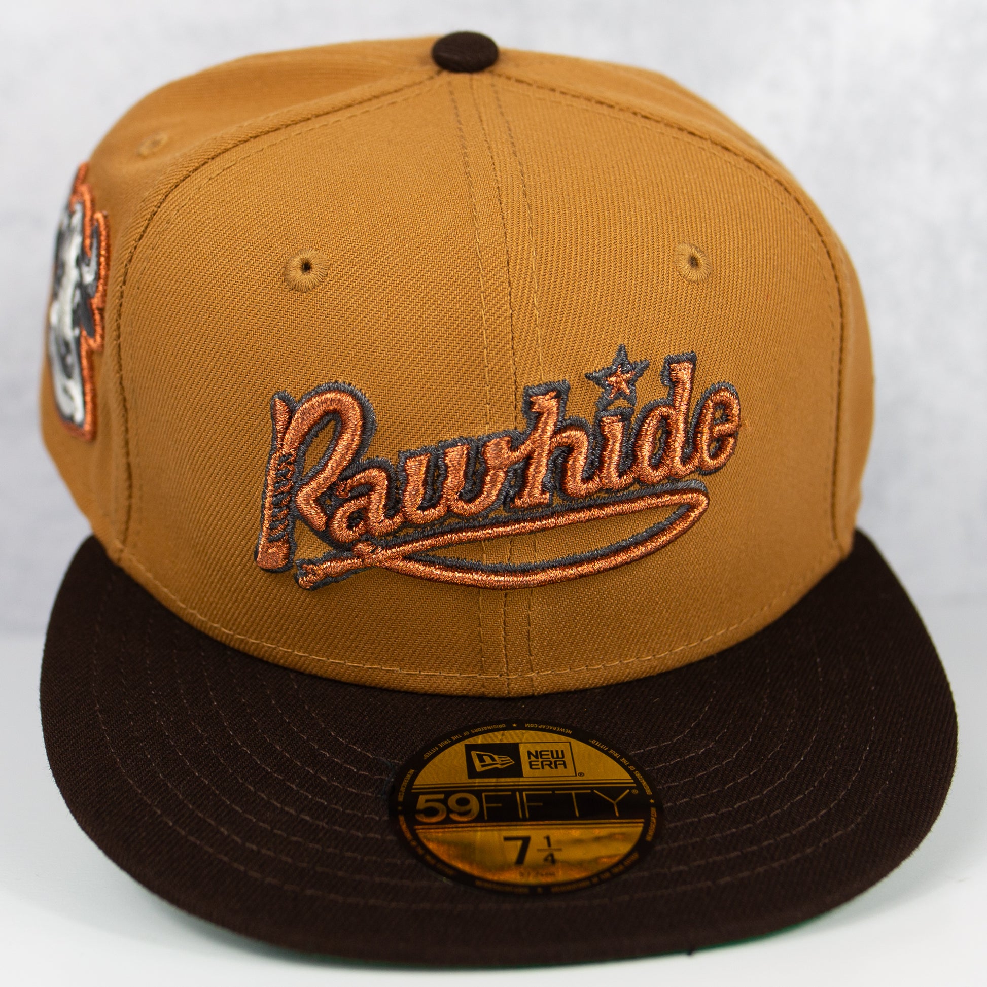 New Era “Rodeo” Visalia Rawhide Fitted Hat image 0