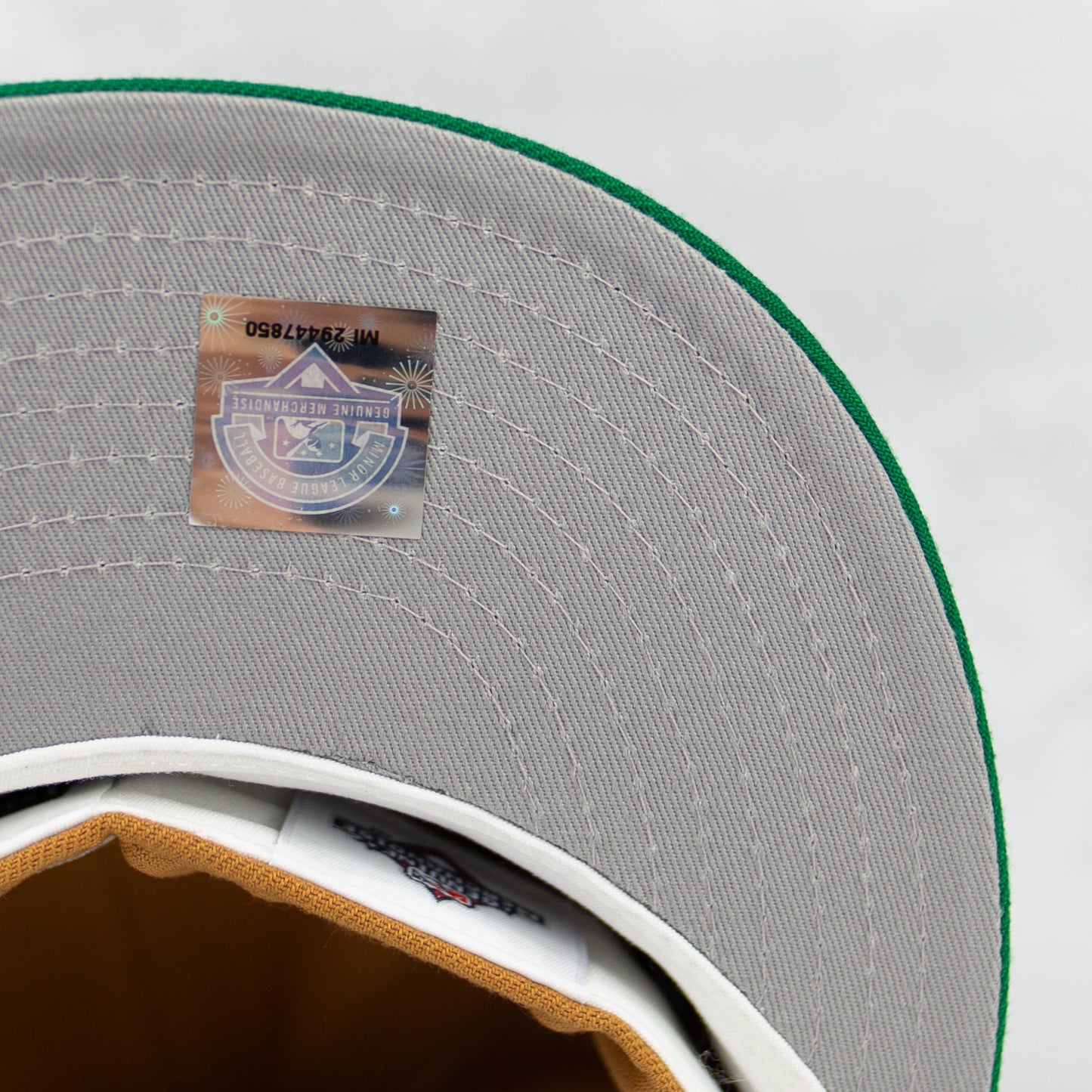 New Era “Carhartt” Hartford Yard Goats Fitted Hat image 3