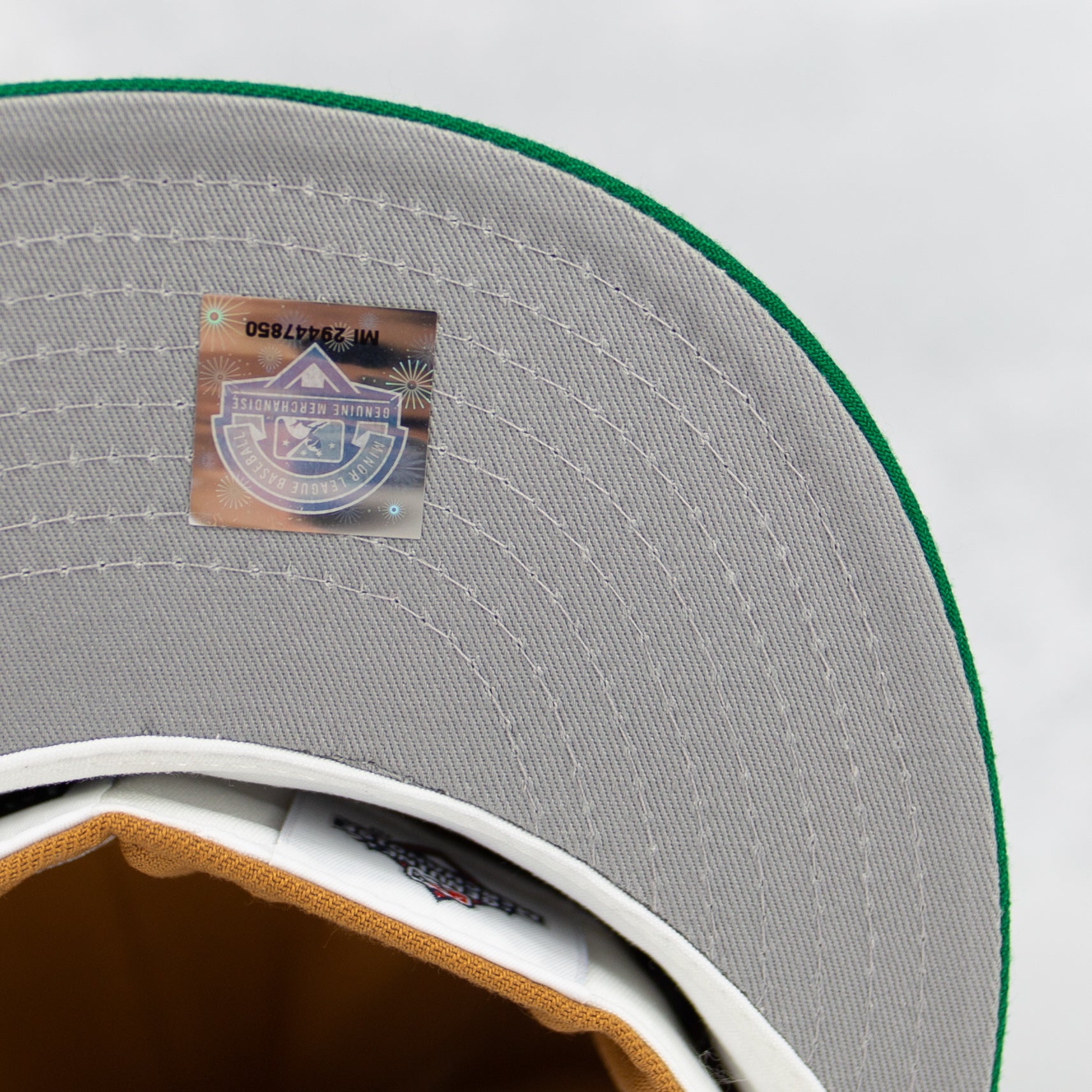 New Era “Carhartt” Hartford Yard Goats Fitted Hat image 3