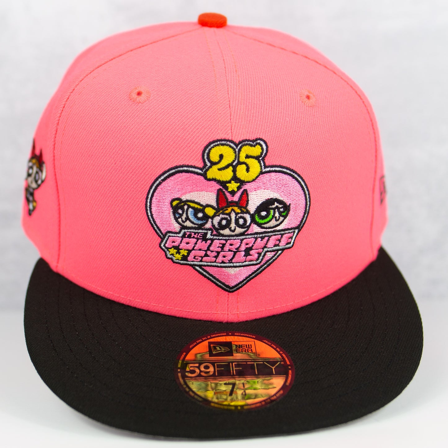 New Era “Blossom” Powerpuff Girls Fitted Hat image 0