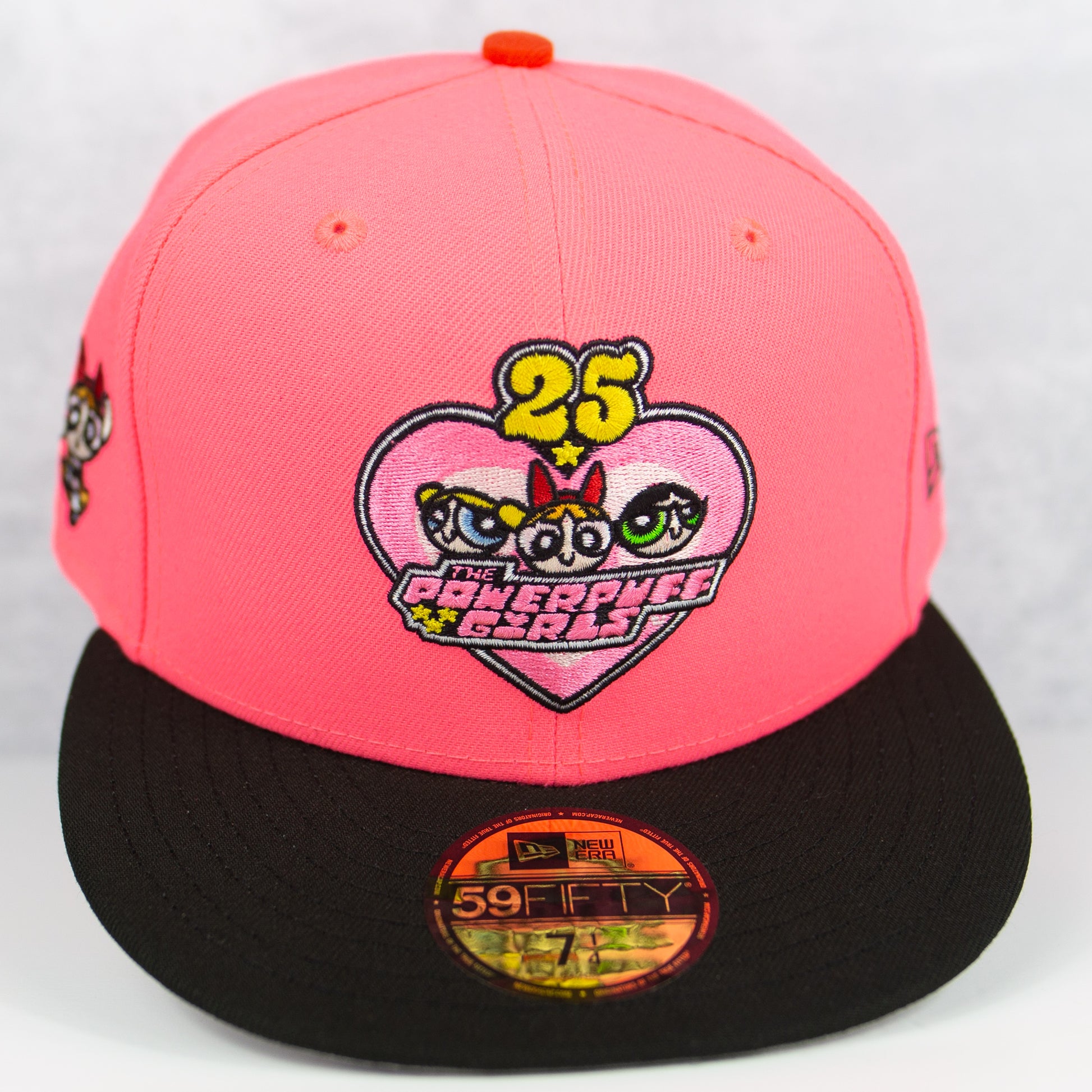 New Era “Blossom” Powerpuff Girls Fitted Hat image 0
