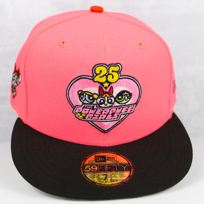 New Era “Blossom” Powerpuff Girls Fitted Hat image 0