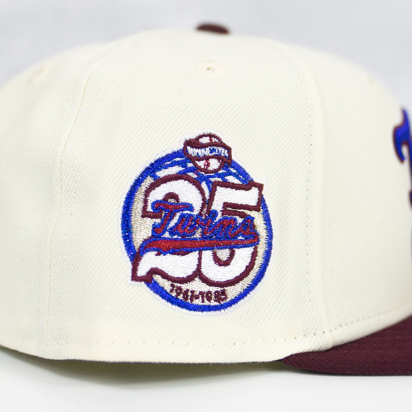 New Era “Chrome” Minnesota Twins Fitted Hat image 1