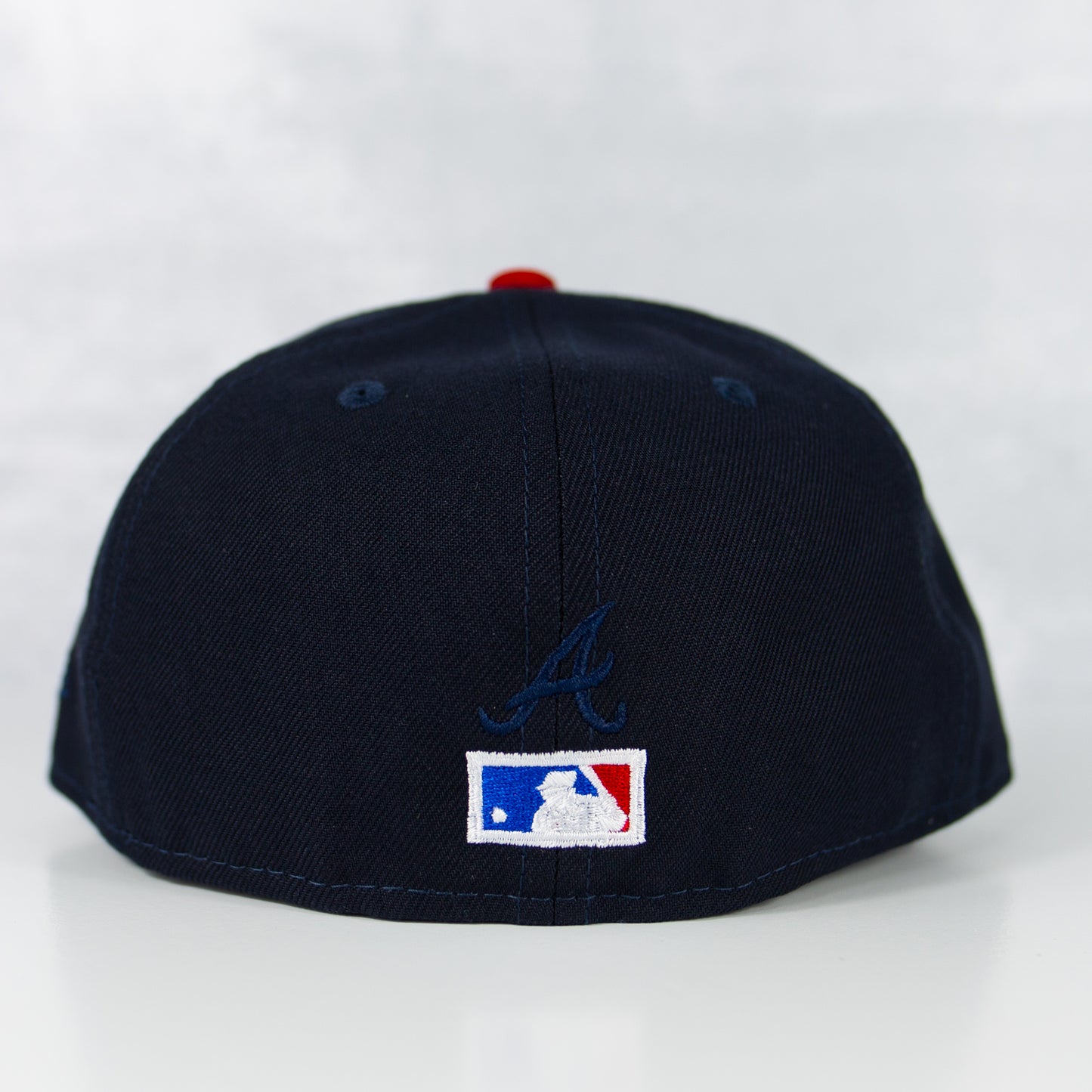 New Era “Pixel” Atlanta Braves Fitted Hat image 1