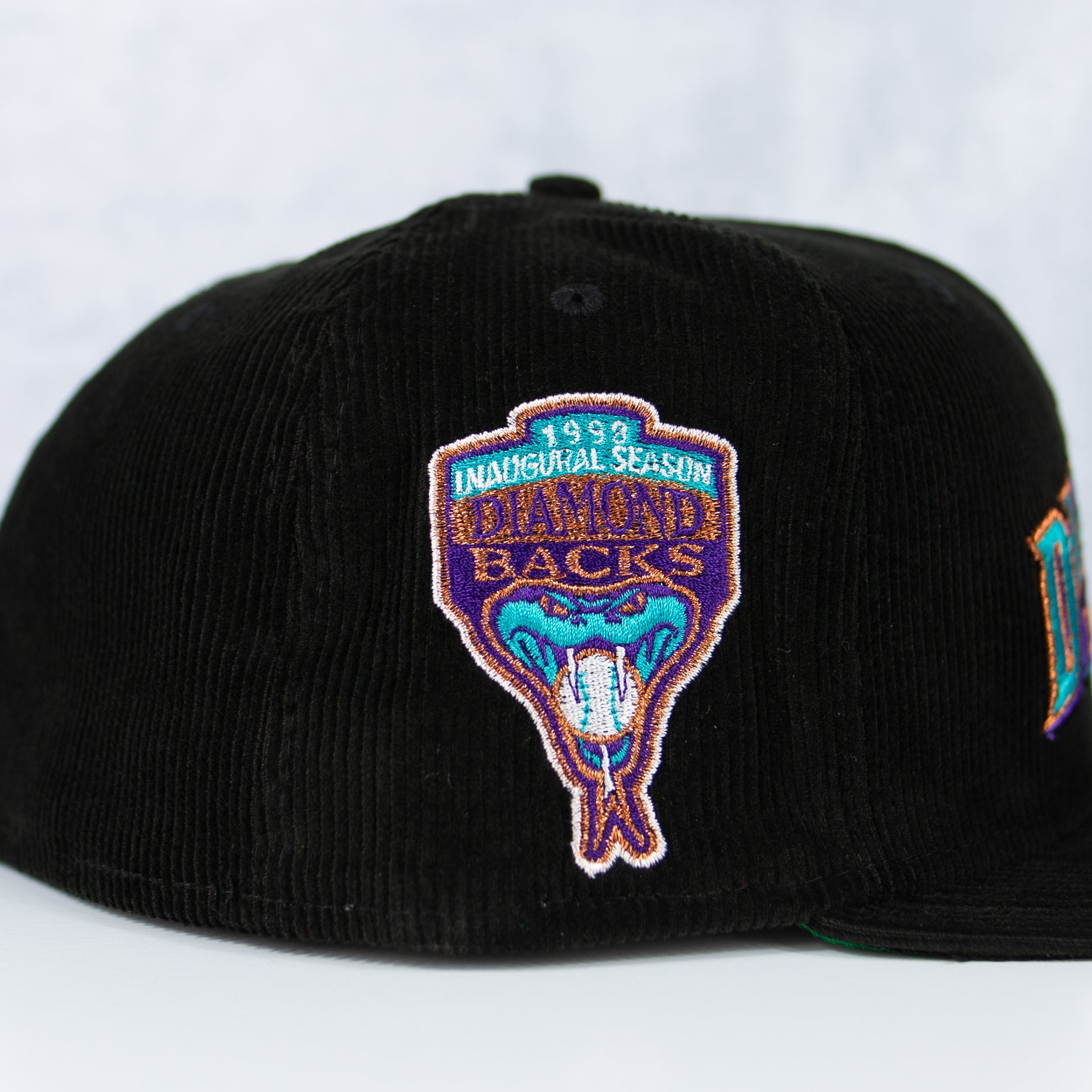 New Era “Full Cord” Arizona Diamondbacks Fitted Hat image 1