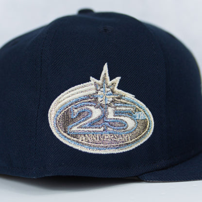 New Era “Pluto” Seattle Mariners Fitted Hat image 1