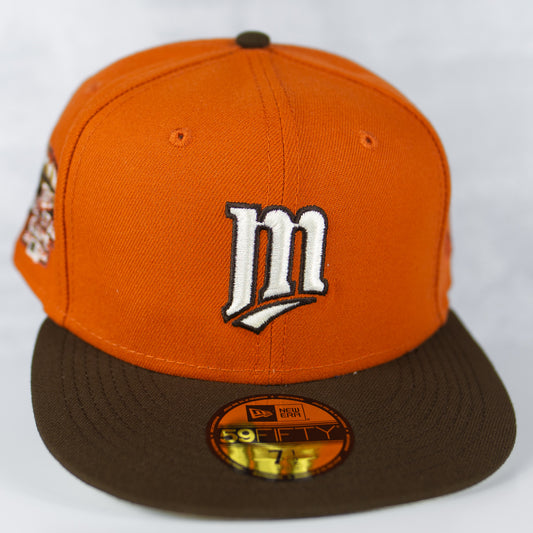 New Era “95North” Minnesota Twins Fitted Hat image 0