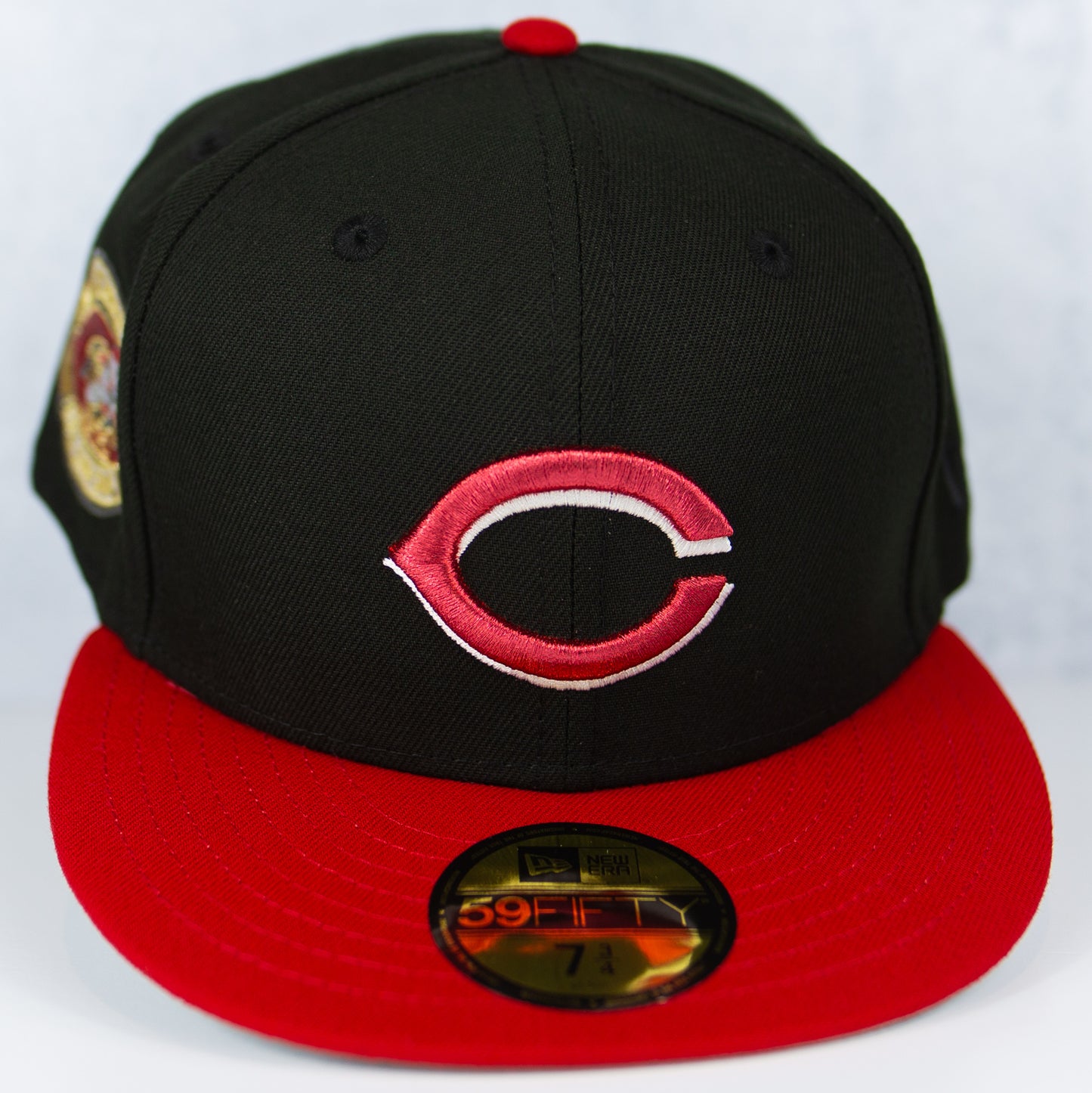 New Era “Red Dust” Cincinnati Reds Fitted Hat image 0