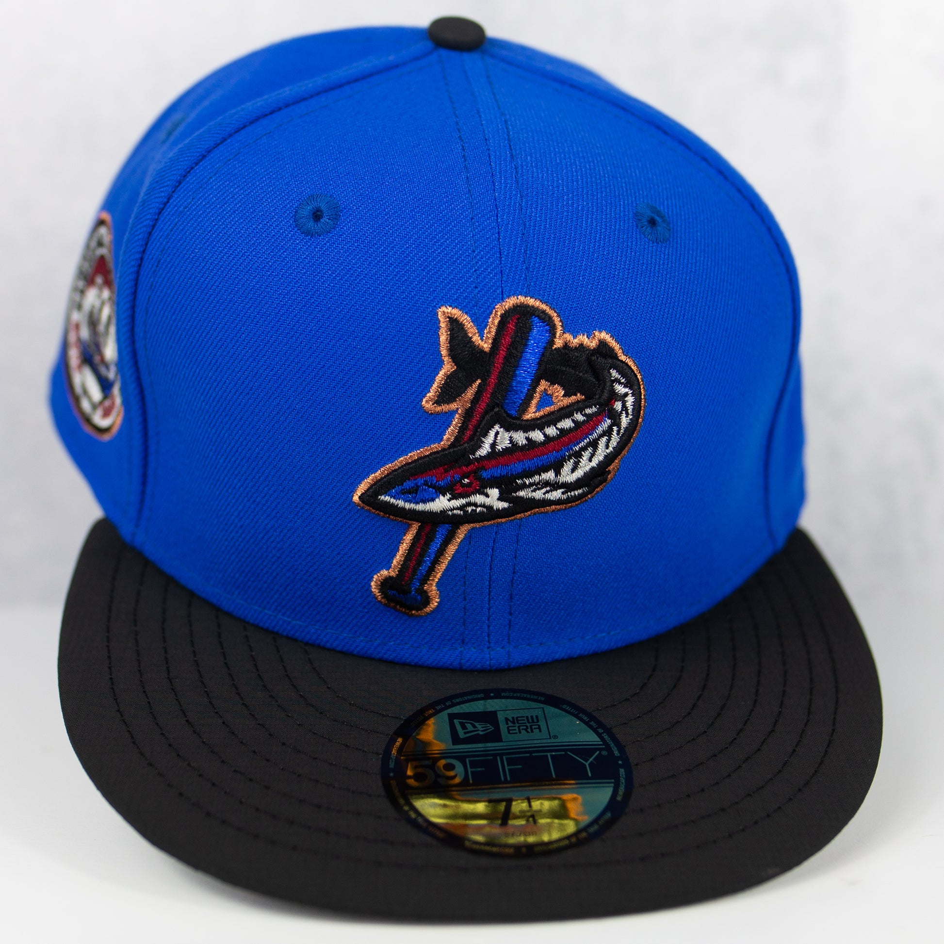 New Era “Variety Pack” Pensacola Blue Wahoos Fitted Hat image 0