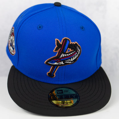 New Era “Variety Pack” Pensacola Blue Wahoos Fitted Hat image 0