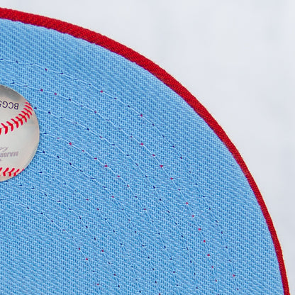 New Era “Dusty Ice” Texas Rangers Fitted Hat image 3
