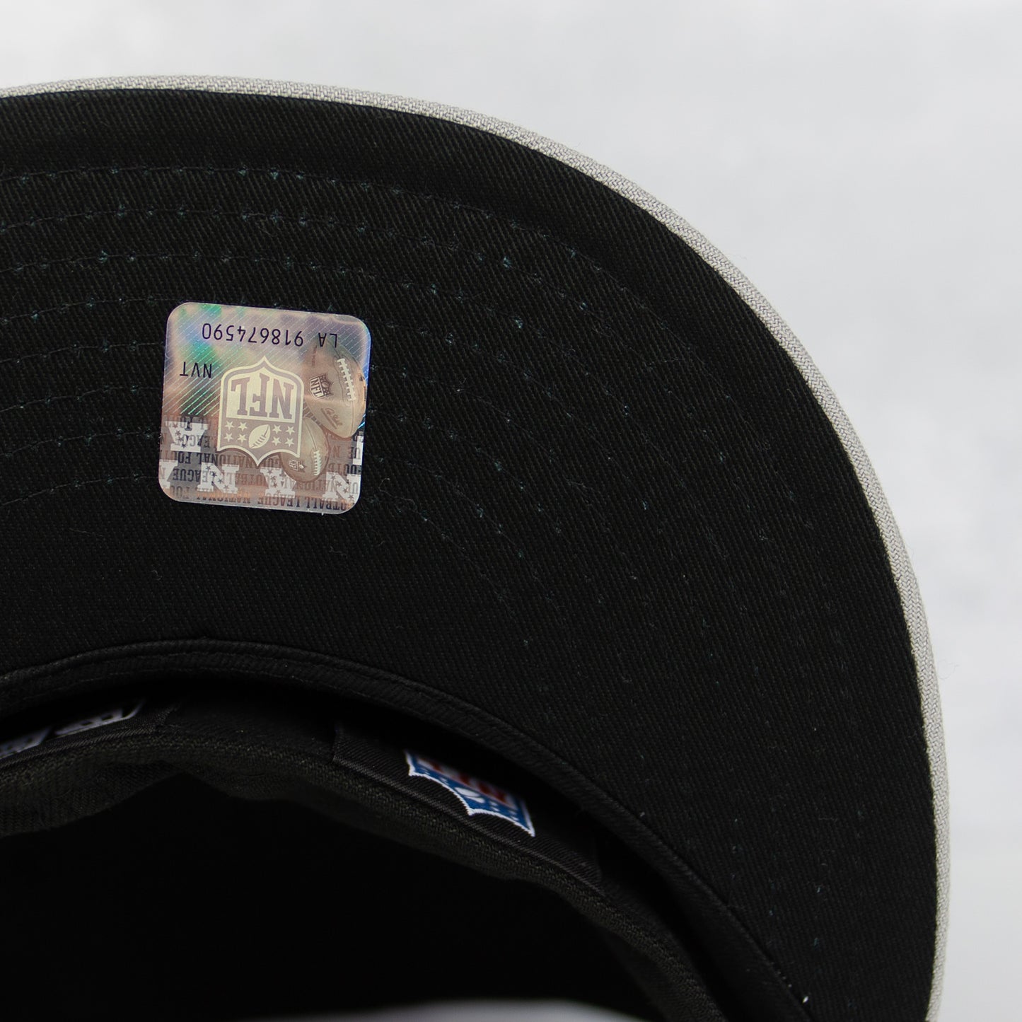 New Era “Eazy” Los Vegas Raiders Fitted Hat image 2