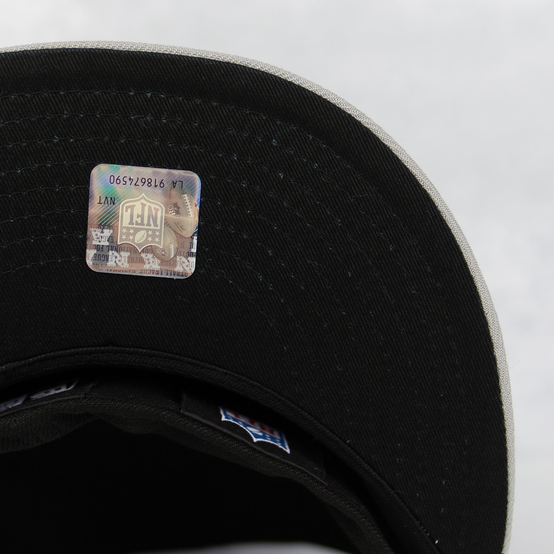 New Era “Eazy” Los Vegas Raiders Fitted Hat image 2