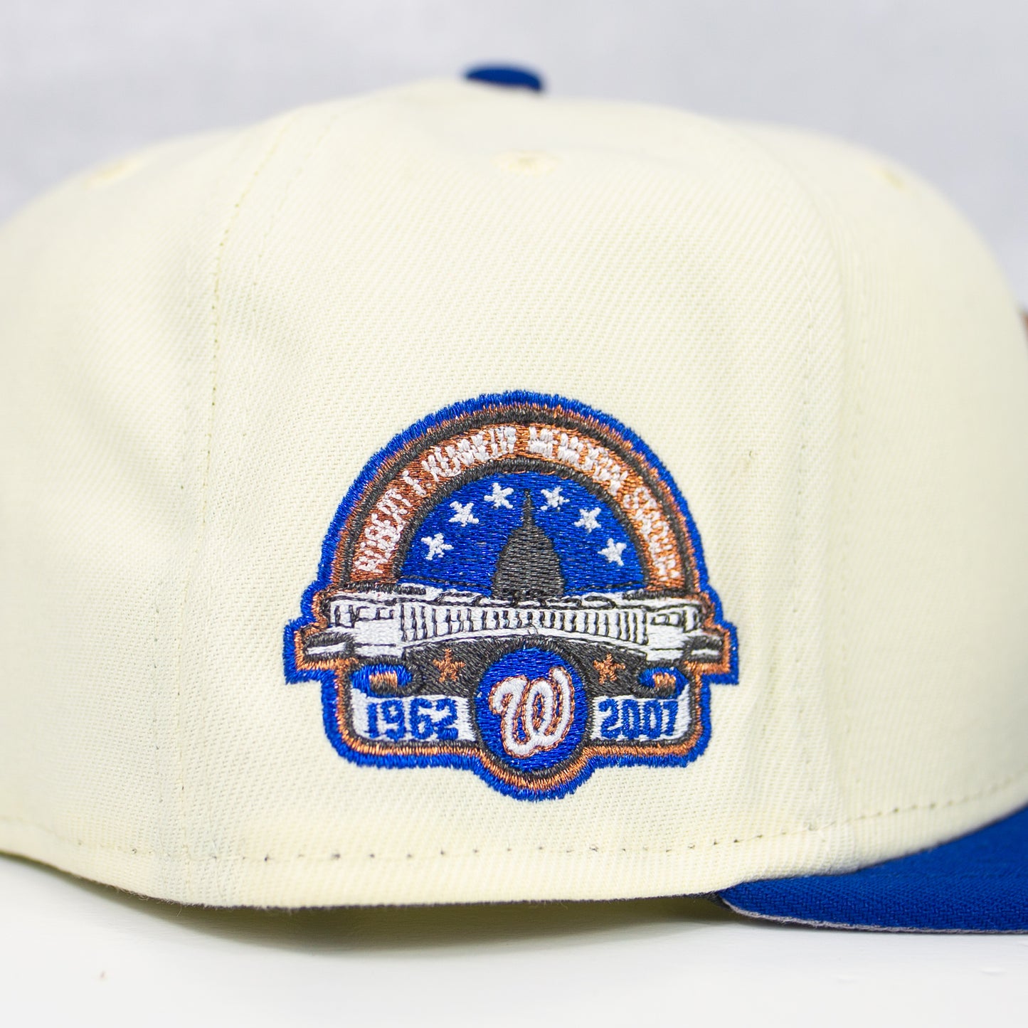 New Era “Wizards” Washington Nationals Fitted Hat image 1
