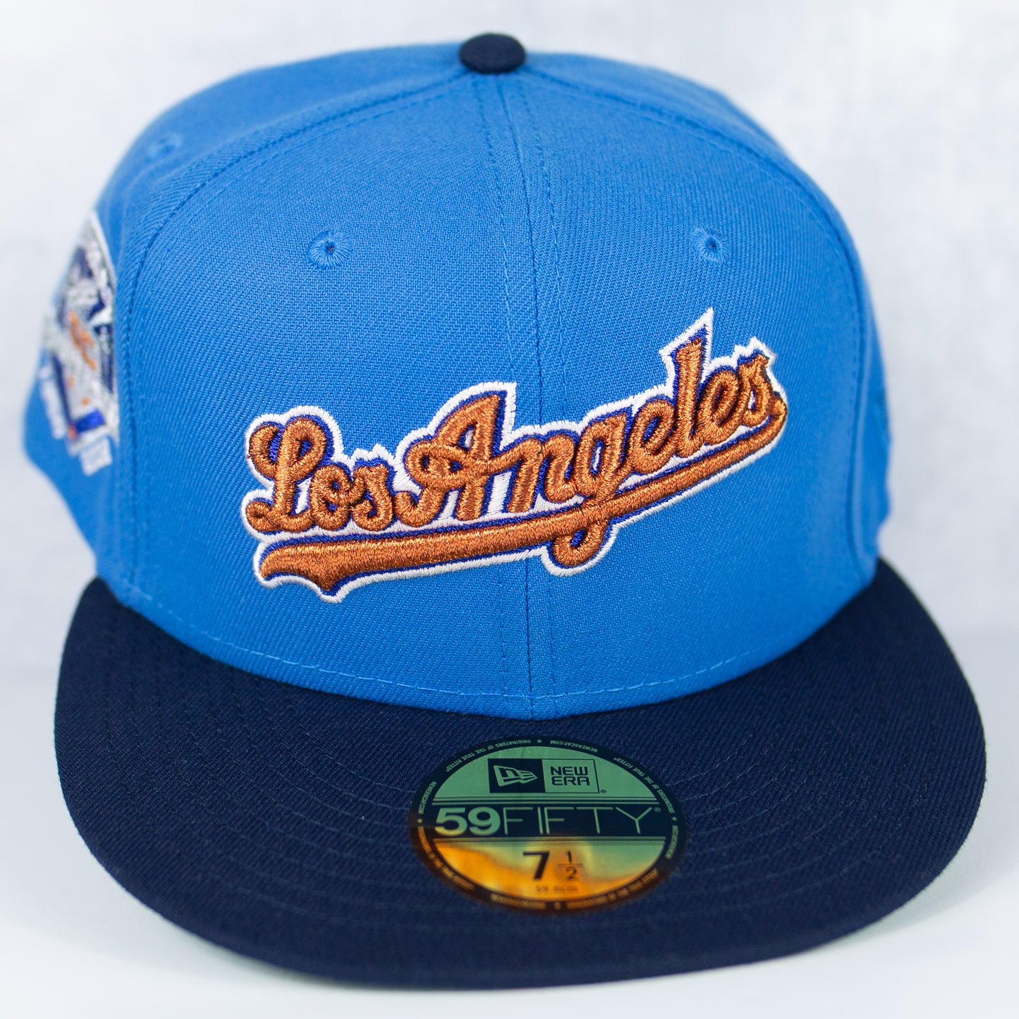New Era “Prime Copper” Los Angeles Dodgers Fitted Hat image 0